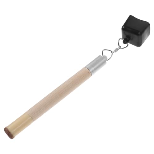 Toyvian Tragbarer Pool Kreidehalter Langlebigem Material Snooker Queue Chalk Holder Tool für Professionelle und Billardspieler Kompakte Aufbewahrung und Stilvolle Tischdeko von Toyvian
