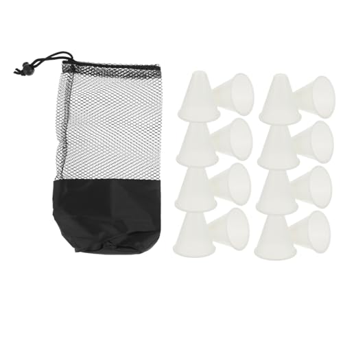 Toyvian Training Leuchtend Skating Hindernis Sport Universal Markierungen Tasse Anti Wind Winddicht Skating Verkehr Flach Werkzeug Markierung Straße Outdoor Für Von Basis Requisite von Toyvian