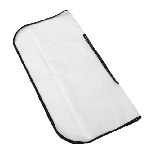 Toyvian Transparentes Handtaschen regencover Eva Wasserdichtes Langlebiges Schutzcover für Handtaschen und Tote Bags Modischer Universeller Regenschutz für Outdoor und Alltag von Toyvian