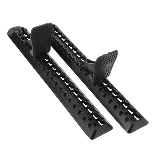 Toyvian Verstellbare Kajak Fußstütze Robustem Material Rutschfestes Gummipedal für Kajak Kanu Schlauchboot Langlebig Einfach zu Montieren Professionelles Bootszubehör von Toyvian