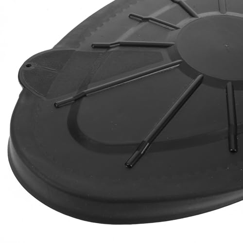 Toyvian Wasserdichter Ovaler Kayak-lukendeckel aus Robustem Kunststoff Langlebige Kajak Kanuzubehör Klappe Passgenaue Bootsabdeckung für Paddelboot-stauräume Toyvian Wasserdichter Ovaler Kayak-lukendeckel aus Robustem Kunststoff Langlebige Kajak Kanuzubehör Klappe Passgenaue Bootsabdeckung für Paddelboot-stauräume von Toyvian