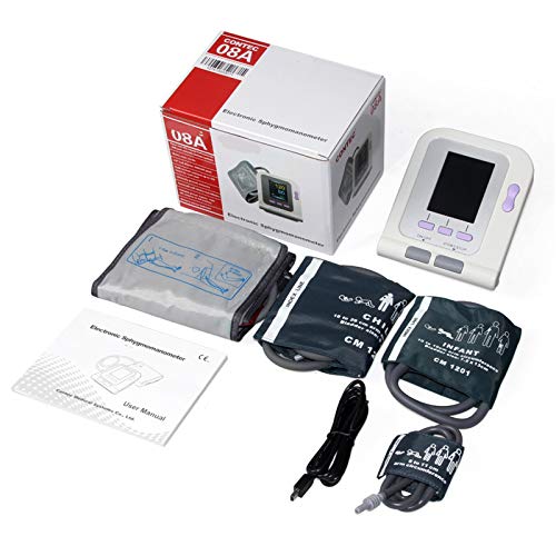 Digital-Blut Pressuremonitor + Neonatal/Kind/Kind/Erwachsener 4Cuffs von Tqing