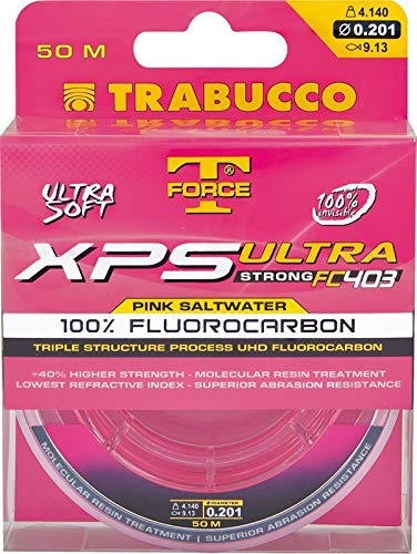 Trabucco XPS Ultra Strong Pink Saltwater von Trabucco