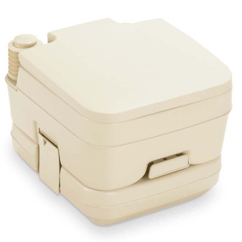 Trac Outdoors 964 Portable Toilet 2.5gal Beige von Trac Outdoors