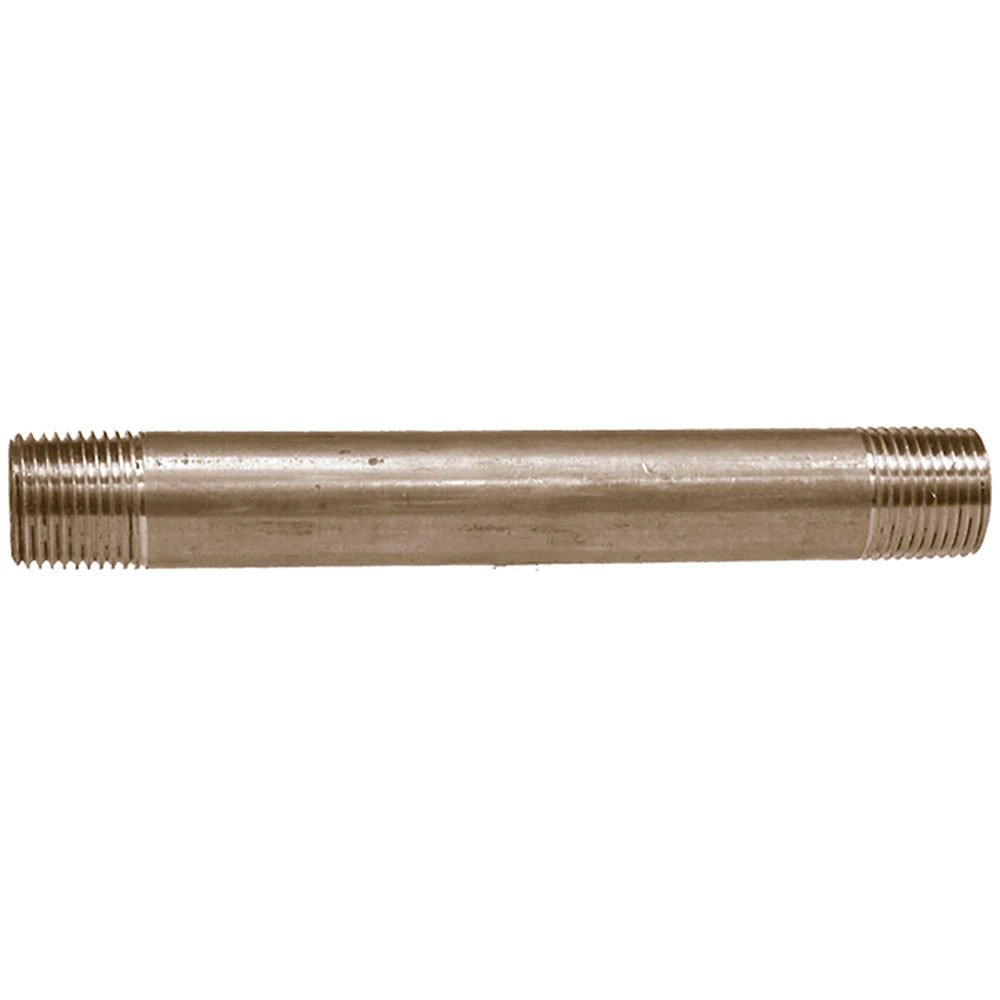 Trac Outdoors Close Brass Pipe Golden 1-1/4´´ von Trac Outdoors
