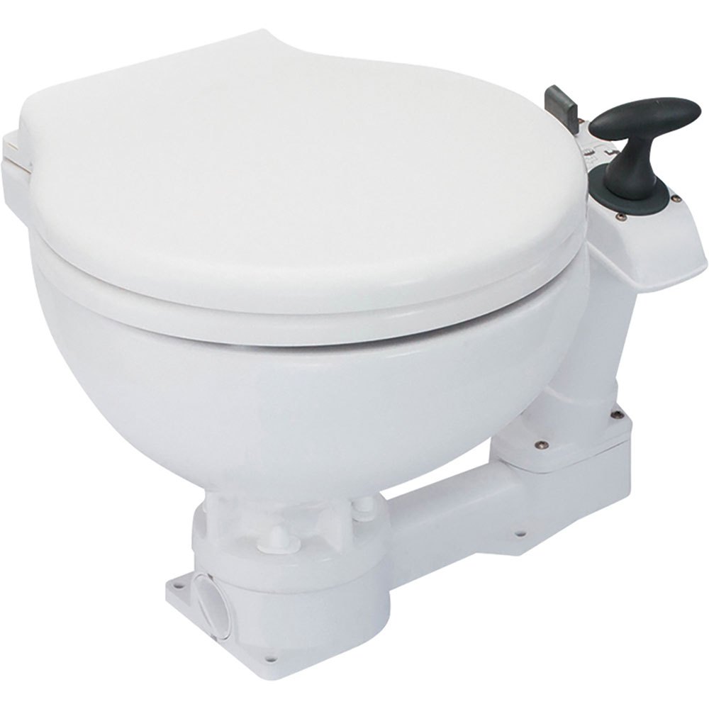 Seachoice Compact Manual Toilet Weiß von Seachoice