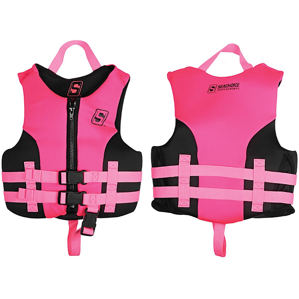 Seachoice Evo Child Vest Rosa von Seachoice