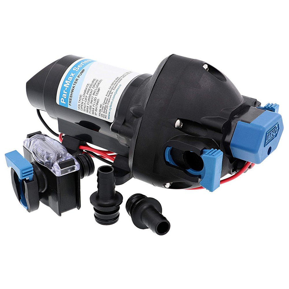 Jabsco Par-max Water System Pump Schwarz von Jabsco