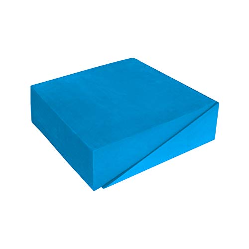 Trademark Innovations Keilkeil aus Schaumstoff, 30,5 cm, Blau, 1,3 kg (Keil-Foam-2XBU) von Trademark Innovations