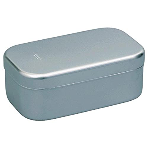 TRANGIA Bento Box Aluminium Tin (7.8 x 5.1 x 2.8-Inch) von Trangia