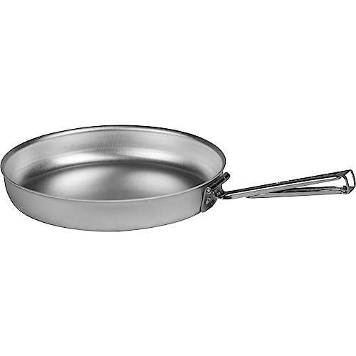 Trangia Bratpfanne 20 cm Alu Klappgriff 2015 grau Outdoorausrüstung Camping Campingküche von Trangia