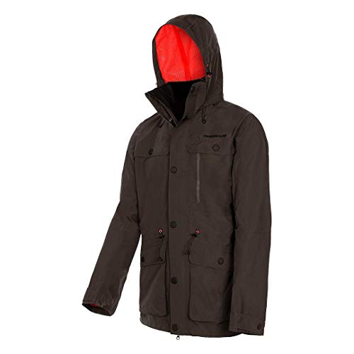 TRANGO® Parka Herren Parka, Faisal, Kaki (Kaki) von Trangoworld