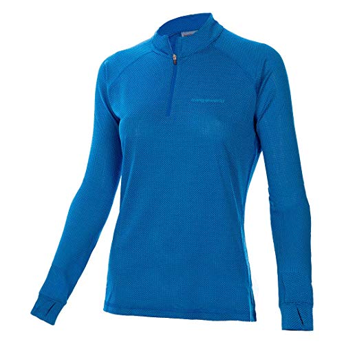 Trangoworld Damen Pertusa T-Shirt, Skydiver/Methyl Blue, XS von Trangoworld