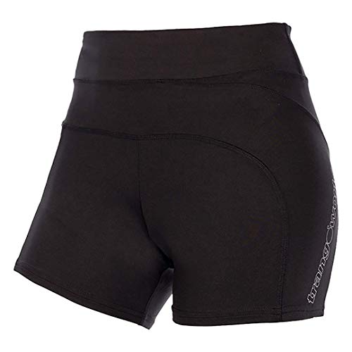 TRANGO® pc008008 Shorts, Damen XL Schwarz von Trangoworld