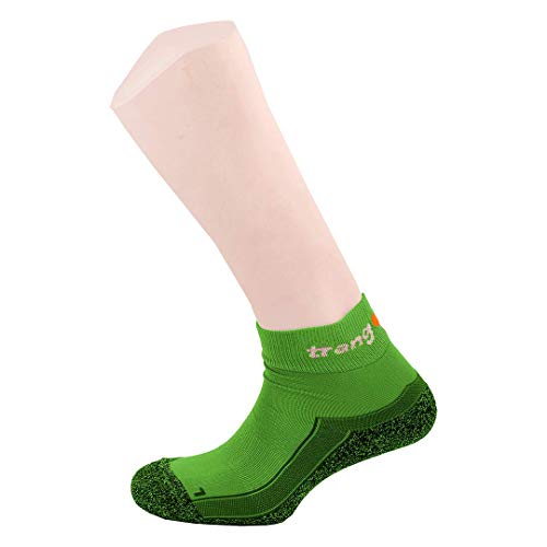 Trango Calcetin Katmai Socken, Grün/Schwarz, S von Trango