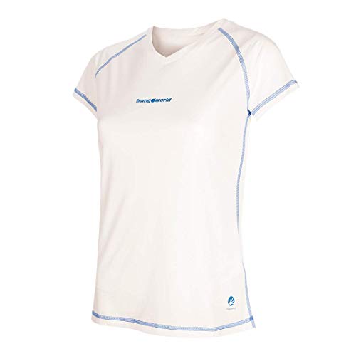 TRANGOWORLD Damen Camiseta Musia Unterhemd, weiß, S von Trangoworld