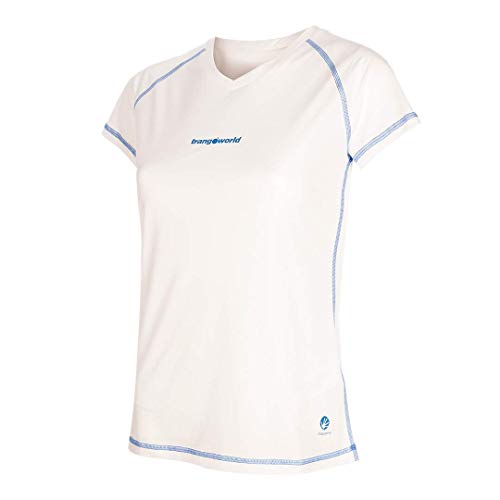 Trango Damen Camiseta Musia Unterhemd, weiß, XL von Trangoworld