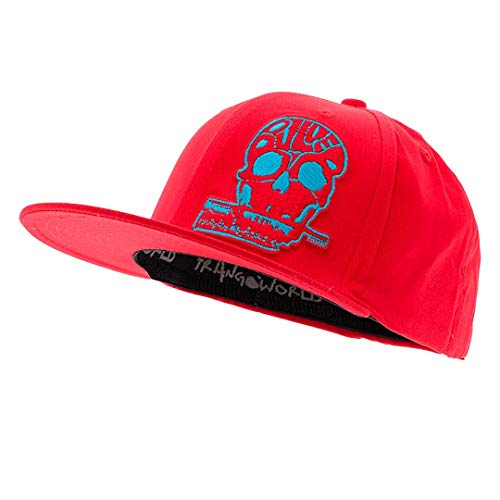 Trango Erwachsene Kappe Skull, Rot, L von Trangoworld