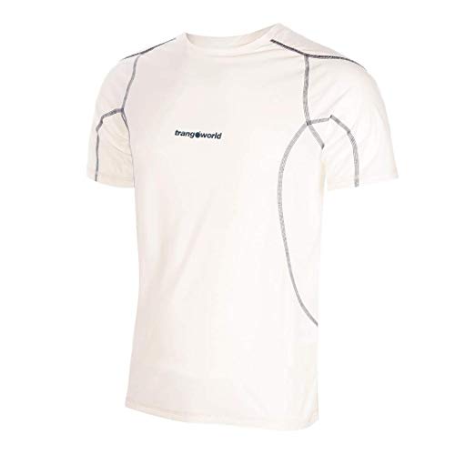 Trango Herren Camiseta Olvena Unterhemd, weiß, S von Trangoworld