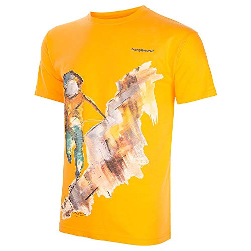 Trango Herren Camiseta Rockclimber Unterhemd, orange, 2XL von Trangoworld