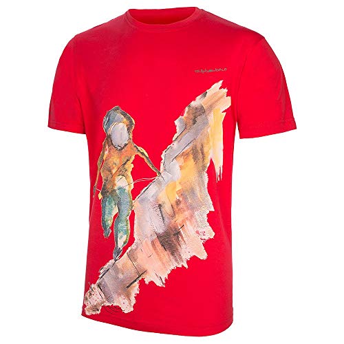 Trango Herren Camiseta Rockclimber Unterhemd, rot, 2XL von Trango
