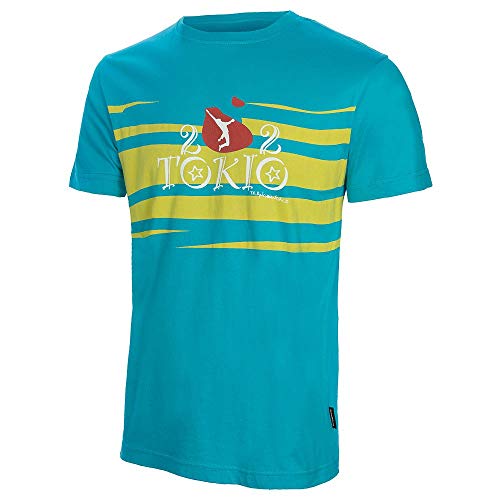 Trango Herren Camiseta Tokio Unterhemd, Blau Capri, 2XL von Trangoworld