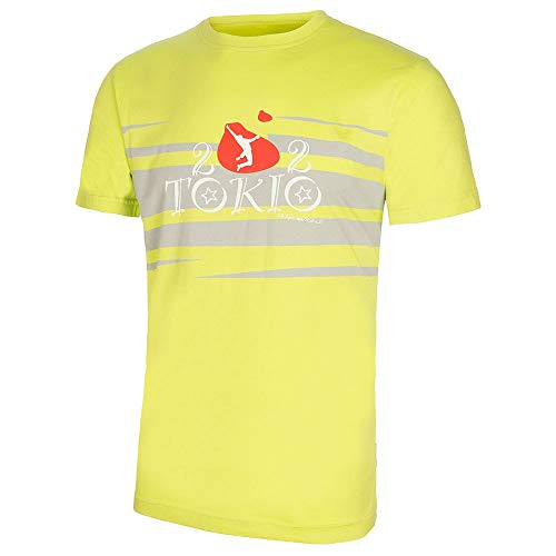 Trango Herren Camiseta Tokio Unterhemd, Lindgrün, 2XL von Trango