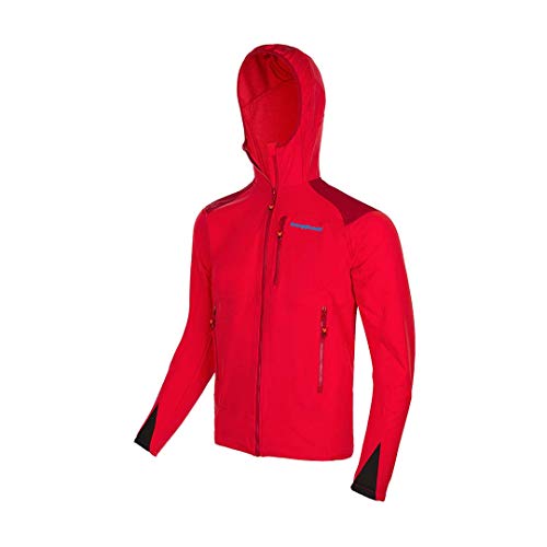 Trangoworld Herren Chaqueta Trx2 Dura Pro Jacke, Rot/Oxblood, S von Trangoworld