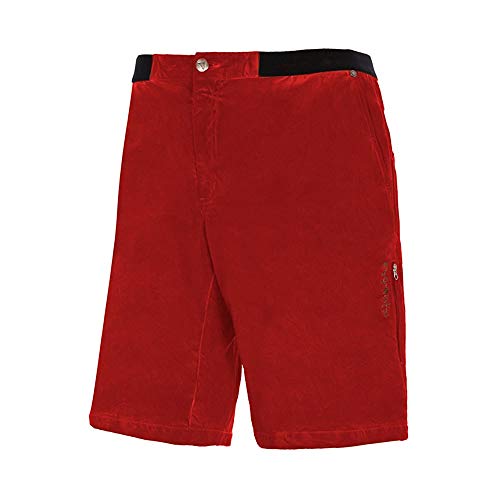 Trango Herren Pant. Corto Duel Vt Kurze Hose, rot, M von Trangoworld