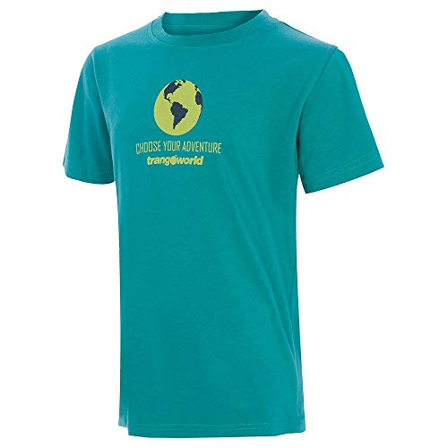 Trango Unisex Kinder Camiseta Bielsa Unterhemd, Seegrün, 4 Años von Trangoworld