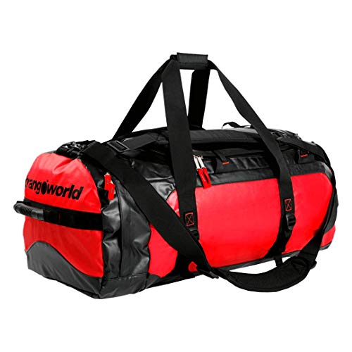 Trango Erwachsene Tasche BOLSO EXPEDICION 80, Mehrfarbig (Rojo/Negro), 60 Centimeters von Trangoworld