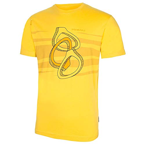 Trango Herren Camiseta Rings Unterhemd, gelb, L von Trangoworld