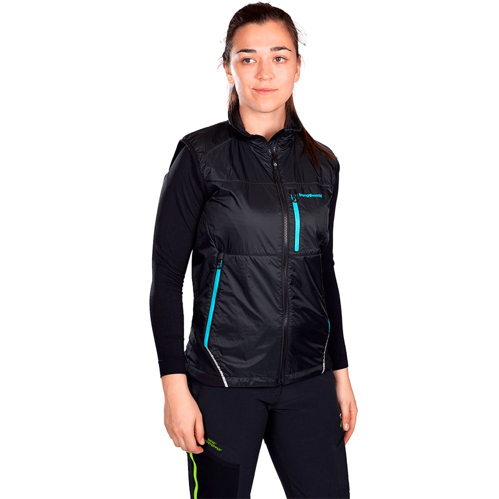 Trangoworld Aigoual Vest Schwarz S Frau von Trangoworld