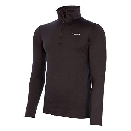 Trangoworld Aras Pullover Innenraum, Herren XS Schwarz von Trangoworld