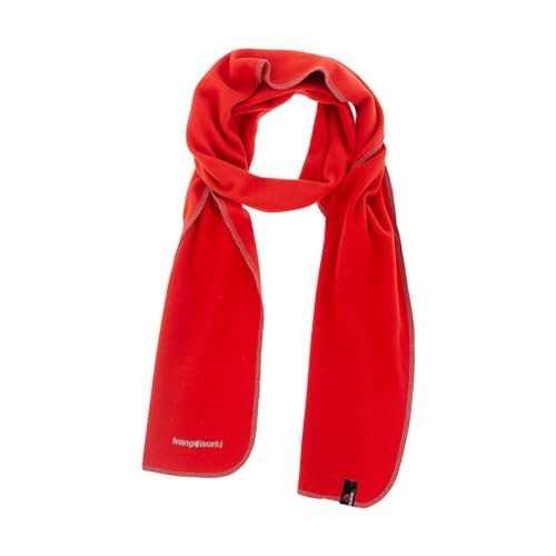 Trangoworld BUFANDA OBIN Schal, Rot-1f0-Rojo Volcan, One Size von Trangoworld