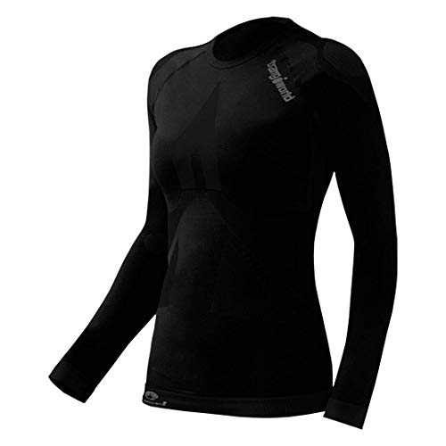 Trangoworld Damen EUME Unterhemd, Schwarz-210-Negro, 2XL von Trangoworld