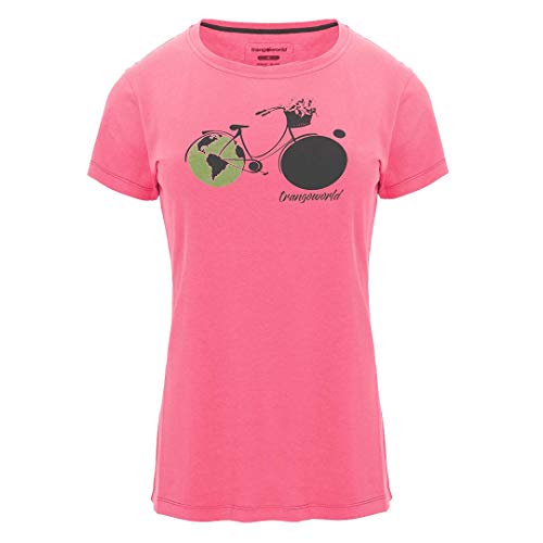 TRANGOWORLD Damen T-Shirt Ligures XS Korallenrosa von Trangoworld
