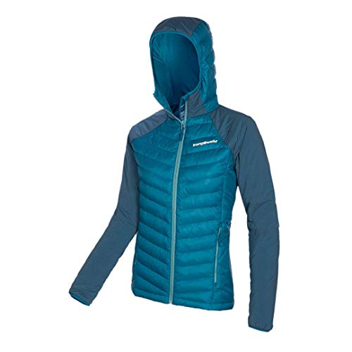 Trangoworld Mussara Damenjacke XS Meeresblau/Meeresblau von Trangoworld