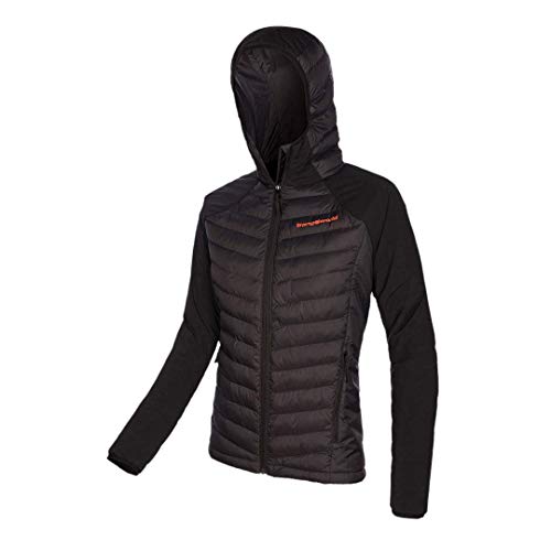 TRANGOWORLD Mussara Damenjacke XS Schwarz/Schwarz von Trangoworld