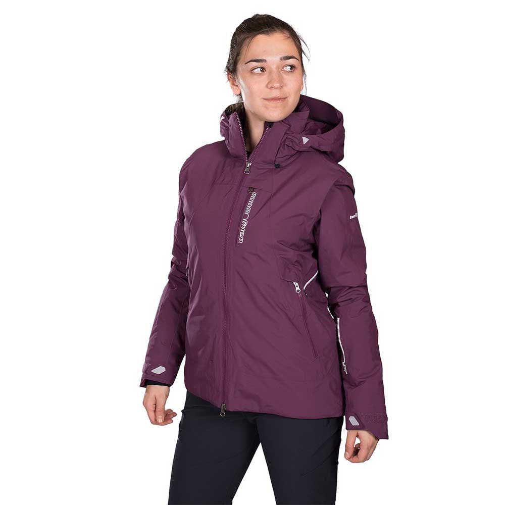 Trangoworld Gstaad Termic Jacket Lila L Frau von Trangoworld