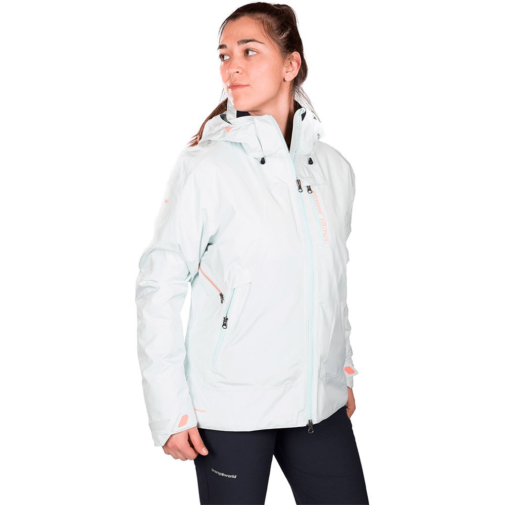 Trangoworld Gstaad Termic Jacket Weiß XL Frau von Trangoworld