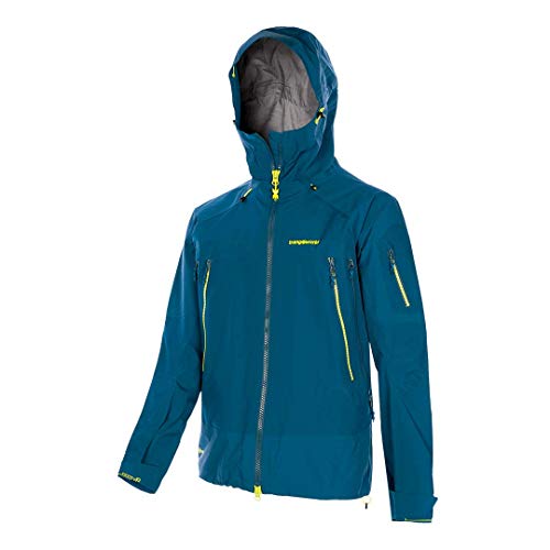 TRANGOWORLD TRX2 Shell Pro Jacke für Herren XXL Blau/Blau von Trangoworld