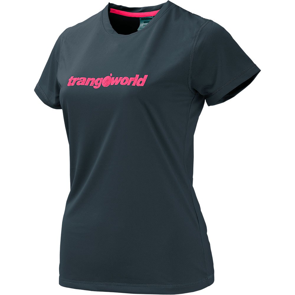 Trangoworld Kewe Short Sleeve T-shirt Schwarz XS Frau von Trangoworld