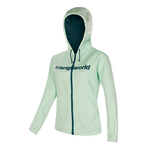 TRANGOWORLD Damen Liena Jacke, Hellgrün/Grün, XS von Trangoworld