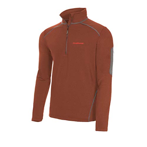 Trangoworld Mogao Pullover für Herren XXXL Rostrot von Trangoworld