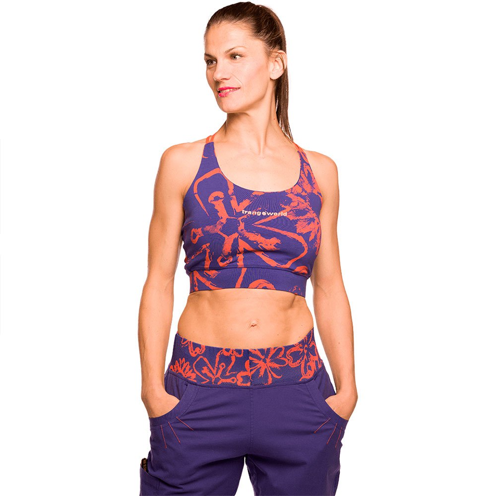 Trangoworld Noosa Sports Top Lila S Frau von Trangoworld