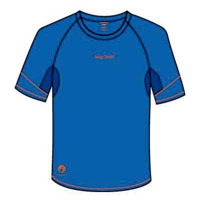 Trangoworld Owen Short Sleeve T-shirt Blau 2XL Mann von Trangoworld