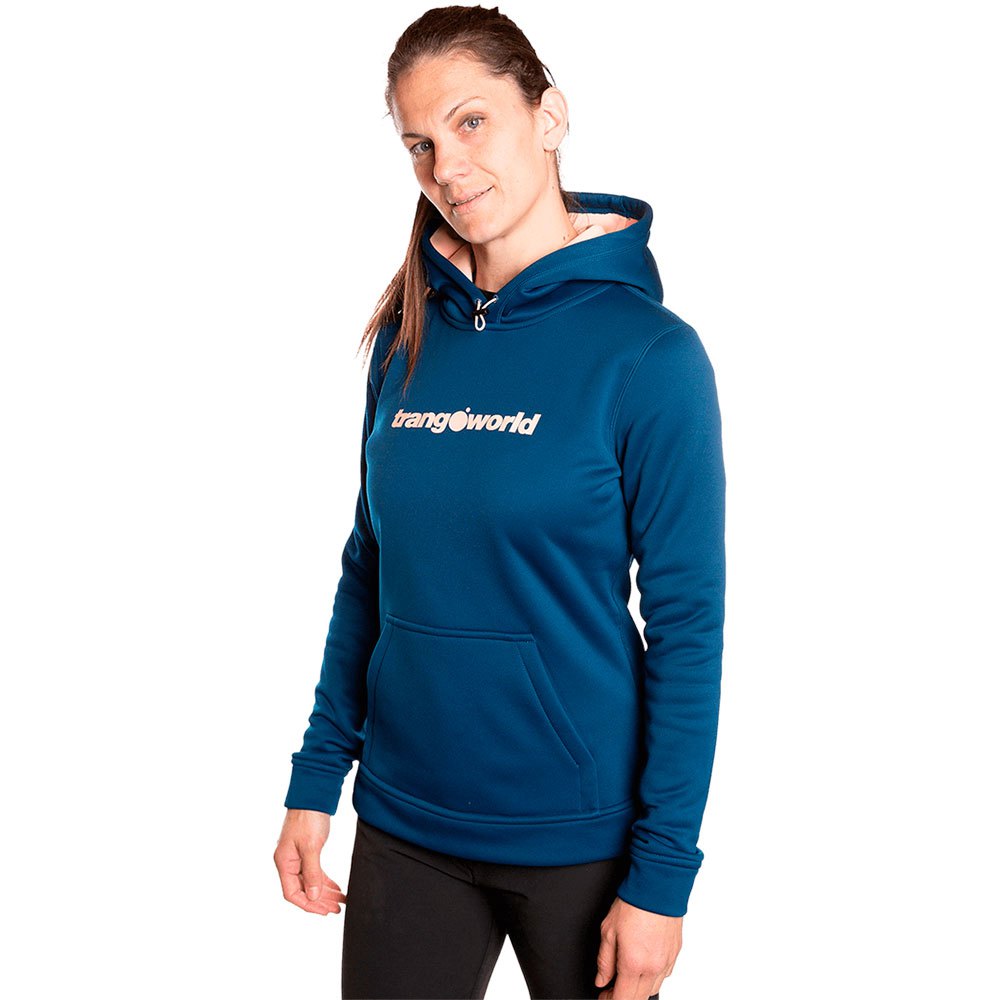 Trangoworld Poppi Hoodie Blau XS Frau von Trangoworld