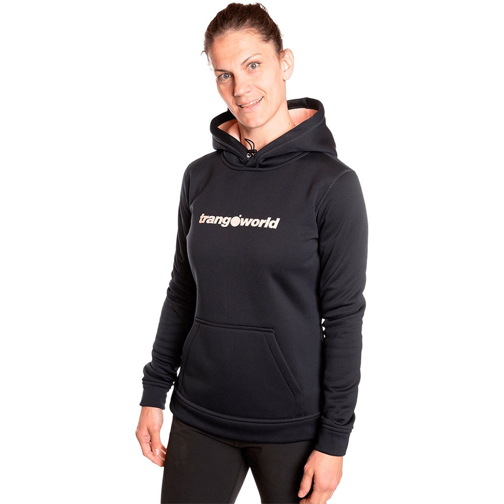 Trangoworld Poppi Hoodie Schwarz XS Frau von Trangoworld