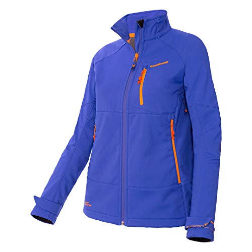 TRANGOWORLD TRX2 Soft WM Pro Jacke, Damen L dunkelviolett von Trangoworld